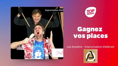 Gagnez vos places pour "Faites entrer l'Anodin au ClapClap Hôtel" -...