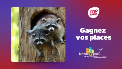 Gagnez votre pass famille pour NaturOparC