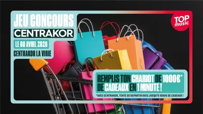 Top Music vous offre 60 secondes pour prendre tout ce qui vous fait...