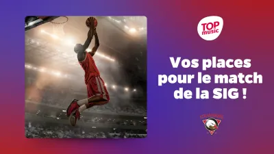 Assistez au match de la SIG contre Boulazac !