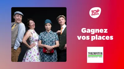 Vos places pour "Génération Barber" aux Tanzmatten