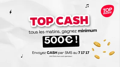 Jouez au Top Cash !