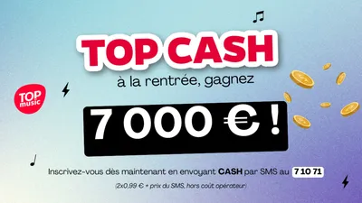 Jouez au Top Cash !