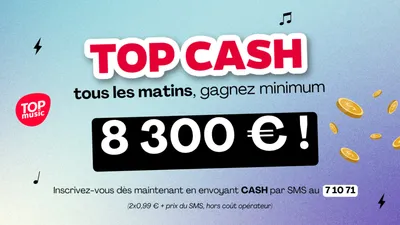 Jouez au Top Cash !