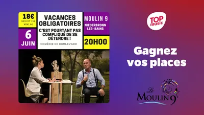 Gagnez vos places pour "Vacances obligatoires, c'est pourtant pas...