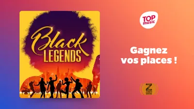 Gagnez vos places pour le concert de BLACK LEGENDS LE MUSICAL —...