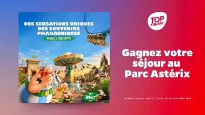 Gagnez votre séjour ou vos entrées pour le parc Astérix !