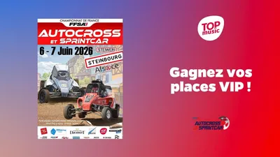 Gagnez vos places VIP pour le championnat de France d’Autocross et...