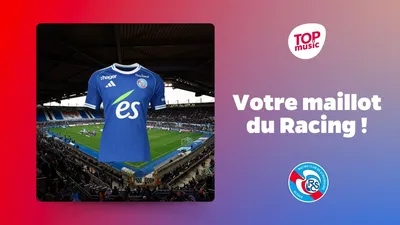 Gagnez votre maillot du Racing !