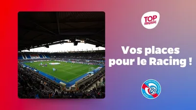 Gagnez vos places pour le match du Racing !