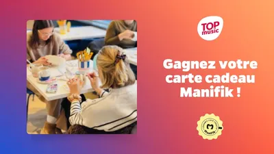 Gagnez votre carte cadeau Manifik !