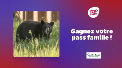 Gagnez votre pass famille pour le Parc de Sainte-Croix !
