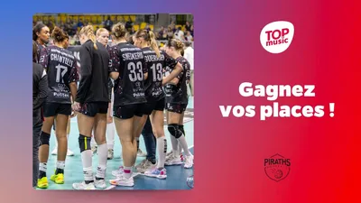 Gagnez vos places pour le match des PIRATHS !