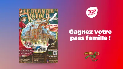 Gagnez votre pass famille pour le spectacle "Le dernier Kobold"...