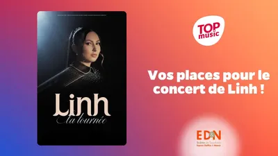 Vos places pour le concert de Linh !