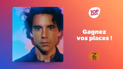 Top Music vous offre vos places pour le concert de MIKA - Spinning...