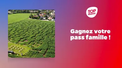Gagnez votre pass famille pour le Pop Corn Labyrinthe !