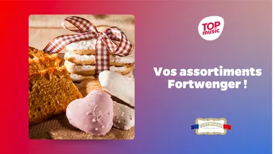 Top Music, vous offre vos assortiments Fortwenger !