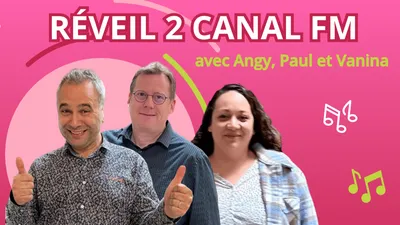 Le réveil de Canal FM