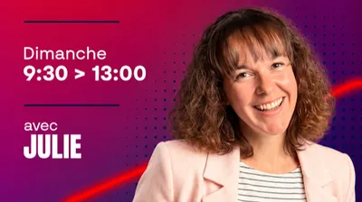 Dimanche / 9:30 > 13:00 / RCA week-end avec Julie