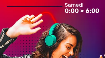 Samedi / 0:00 > 6:00 / Jukebox RCA