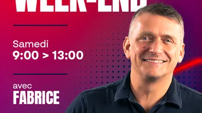 Samedi / 9:00 > 13:00 / RCA week-end avec Fabrice