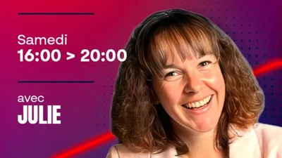 Samedi / 16:00 > 20:00 / Flashback week-end avec Julie