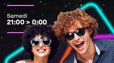 Samedi | Celebration | 21h-00h