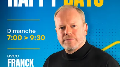 Dimanche / 7:00 > 9:30 / Happy days avec Franck