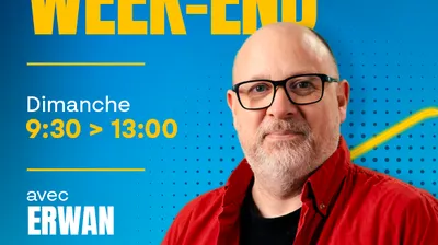 Dimanche / 9:30 > 13:00 / RMN en week-end avec Erwan