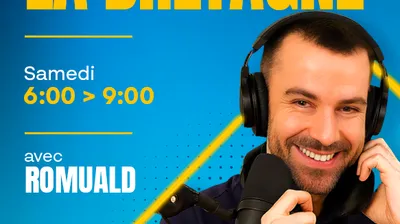 Samedi / 6:00 > 9:00 / Bonjour la Bretagne avec Romuald