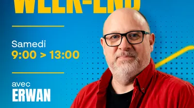 Samedi / 9:00 > 13:00 / RMN en week-end avec Erwan