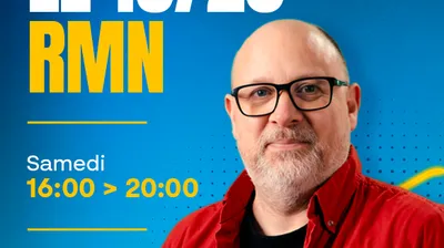 Samedi / 16:00 > 20:00 / Le 16-20 RMN avec Erwan