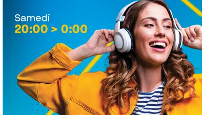 Samedi | Musique non-stop | 20h à 00h