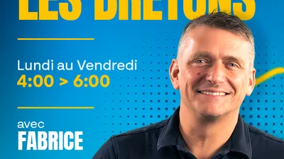 Semaine / 4:00 > 6:00 / Bonjour les bretons avec Fabrice