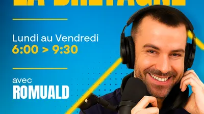 Semaine / 6:00 > 9:30 / Bonjour la Bretagne avec Romuald