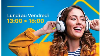 Semaine | Musique non-stop | 13h à 16h