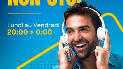 Semaine / 20:00 > 0:00 / Musique non-stop