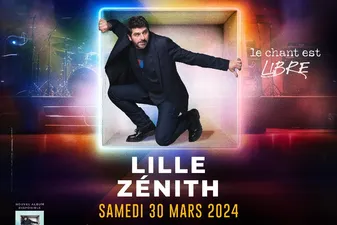 JEU TERMINE  PATRICK FIORI vous invite au Zenith de Lille ce samedi...
