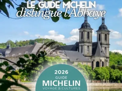 Une étoile brille désormais au dessus de l'Abbaye des Prémontrés !