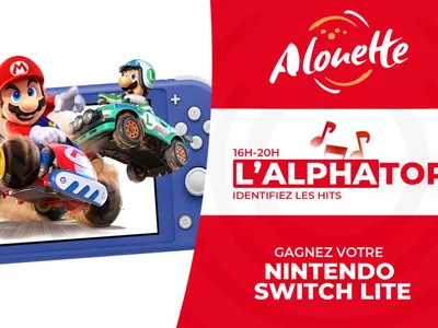 L'ALPHATOP - Gagnez votre Nintendo Switch Lite !