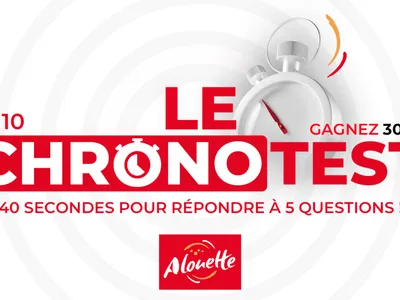 Le Chronotest - Gagnez 300 euros !