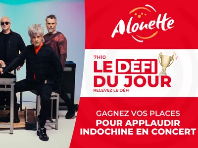 LE DÉFI DU JOUR - Alouette vous offre vos places pour applaudir...