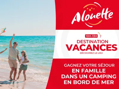 Destination Vacances - Gagnez votre séjour en famille dans un...