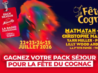 Gagnez un séjour pour 2 pour la Fête du Cognac 2026 !
