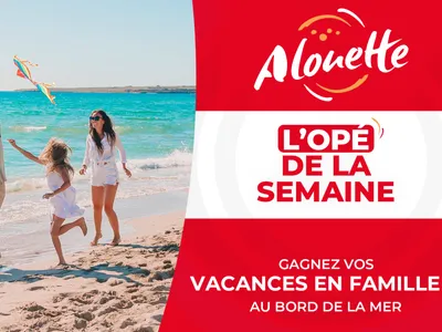 Gagnez vos vacances pour 4 en bord de mer !