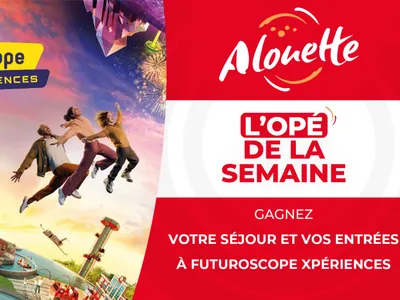 Alouette vous invite à Futuroscope Xperiences !
