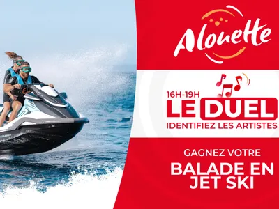 Le Duel - Gagnez votre balade en jet ski !
