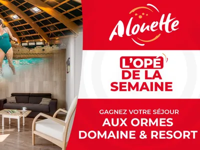 Gagnez vos prochaines vacances aux Ormes, Domaine & Resort !