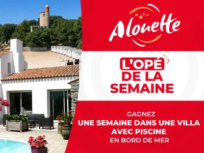 Gagnez une semaine de vacances dans une villa avec piscine !